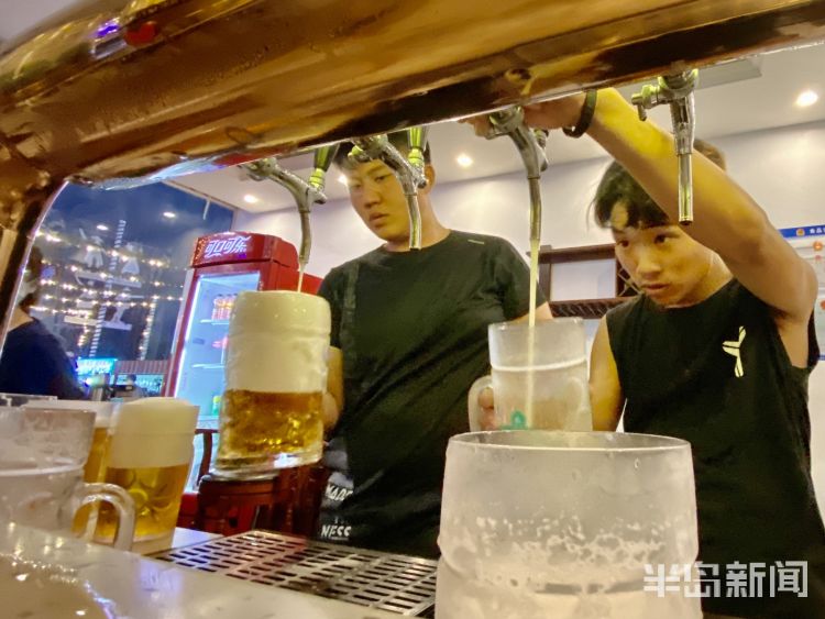 啤酒节|与青岛国际啤酒节相约26年 啤酒花园带来原汁原味德式享受