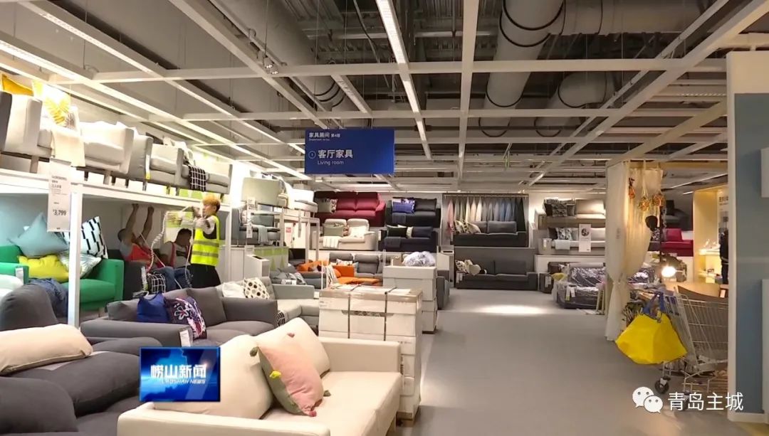 宜家|青岛宜家8月8日内部开放运营 最新攻略奉上！周边道路行车和停车方案出炉