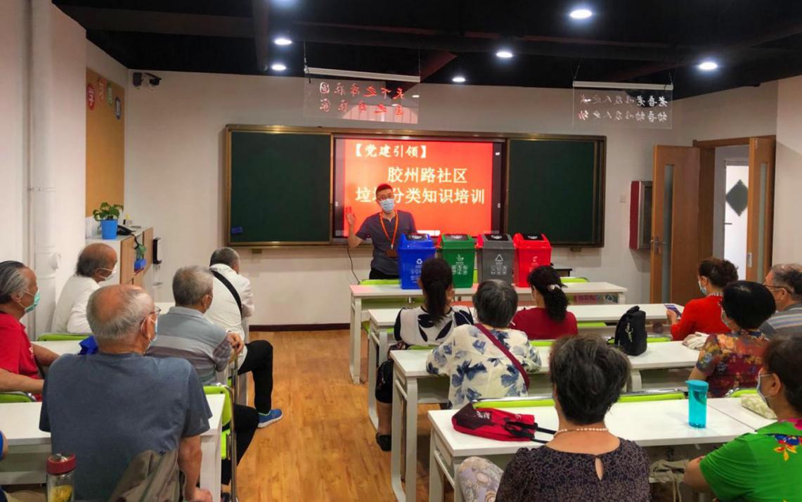 |创新“网格化+路长治” 市北区即墨路街道打好创城攻坚战