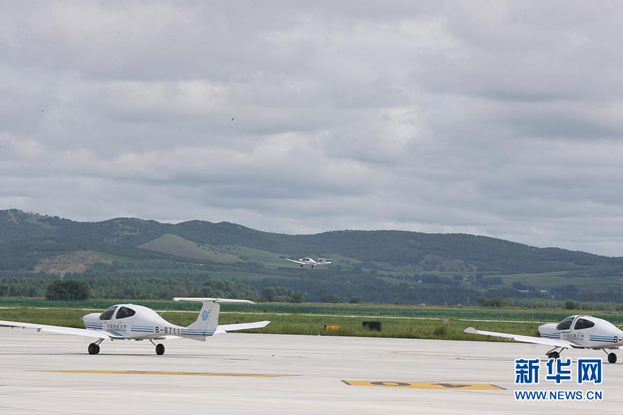 |【幸福花开新边疆】“雄鹰”在扎兰屯展翅飞翔
