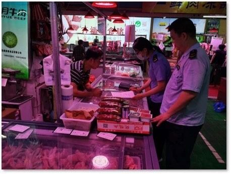 市南区|青岛市南区对冷链食品加工经营单位开展排查和核酸采样