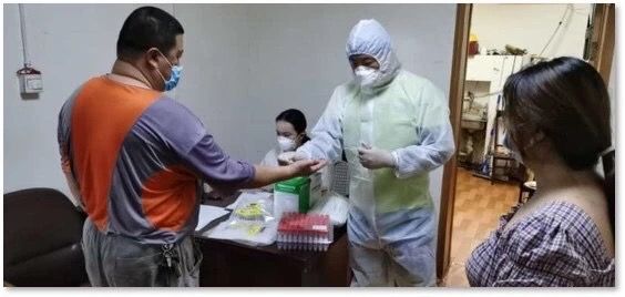 市南区|青岛市南区对冷链食品加工经营单位开展排查和核酸采样