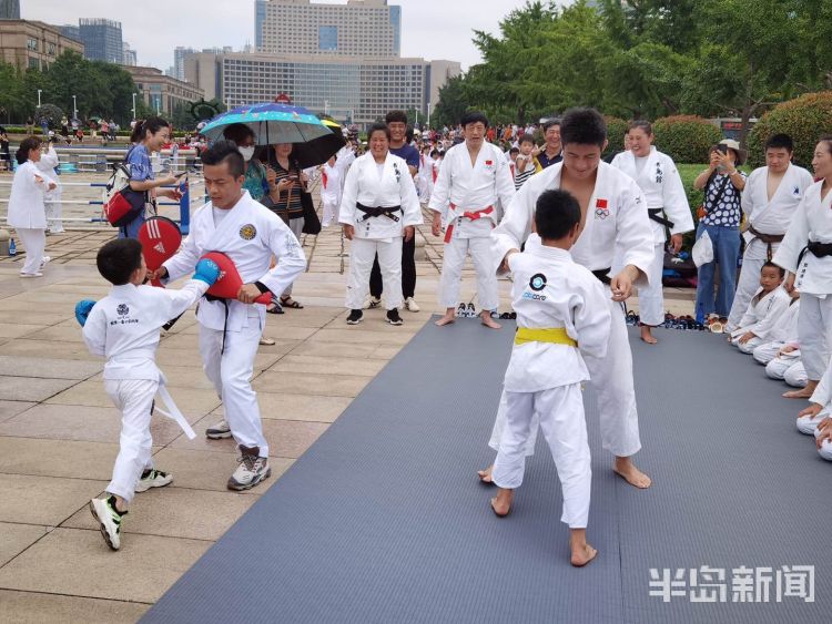 健身|全民健身动起来！2020年青岛市全民健身日活动启动