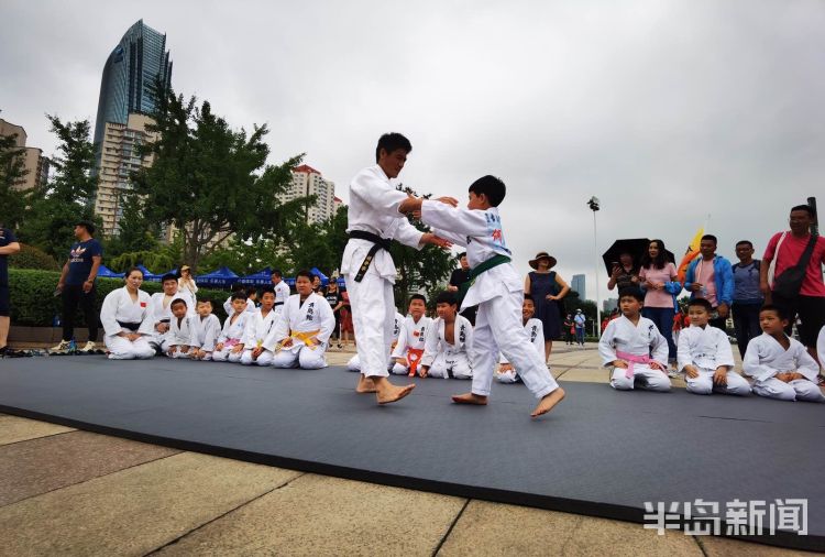 健身|全民健身动起来！2020年青岛市全民健身日活动启动