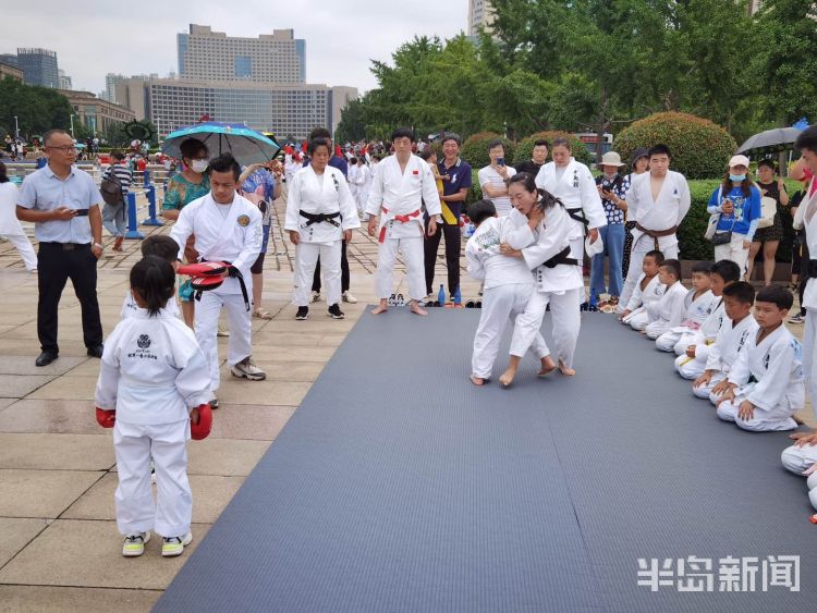 健身|全民健身动起来！2020年青岛市全民健身日活动启动