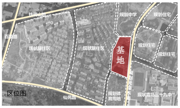 小学|城阳惜福镇街道千禧小学批前公示 建设30班小学