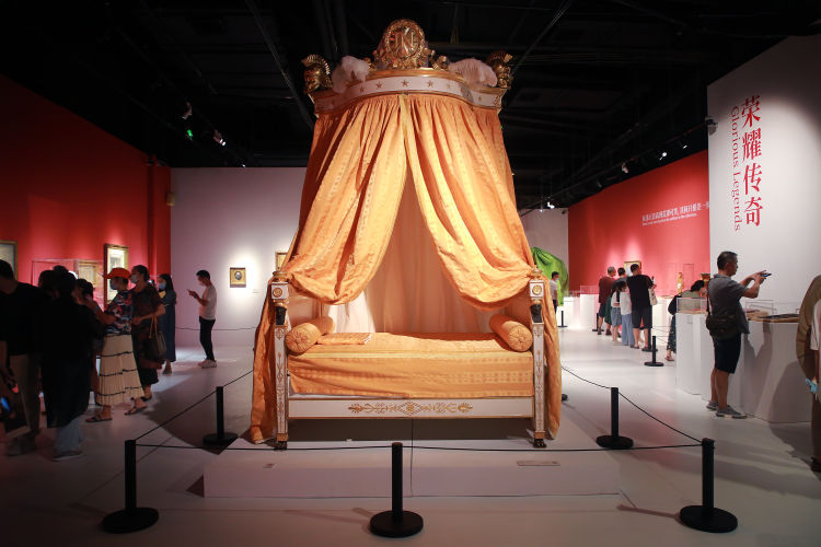 拿破仑|在青岛遇见“拿破仑”！“传奇拿破仑特展”在青岛黄盒子美术馆开幕