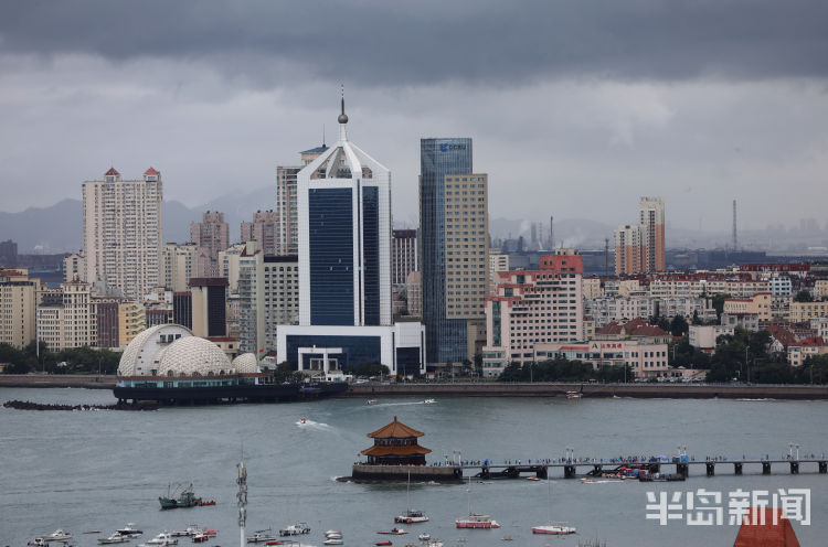美哉|登高小鱼山：美哉，雨后青岛