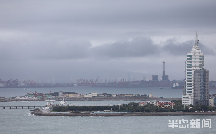 美哉|登高小鱼山：美哉，雨后青岛