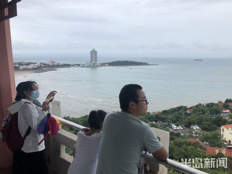 美哉|登高小鱼山：美哉，雨后青岛