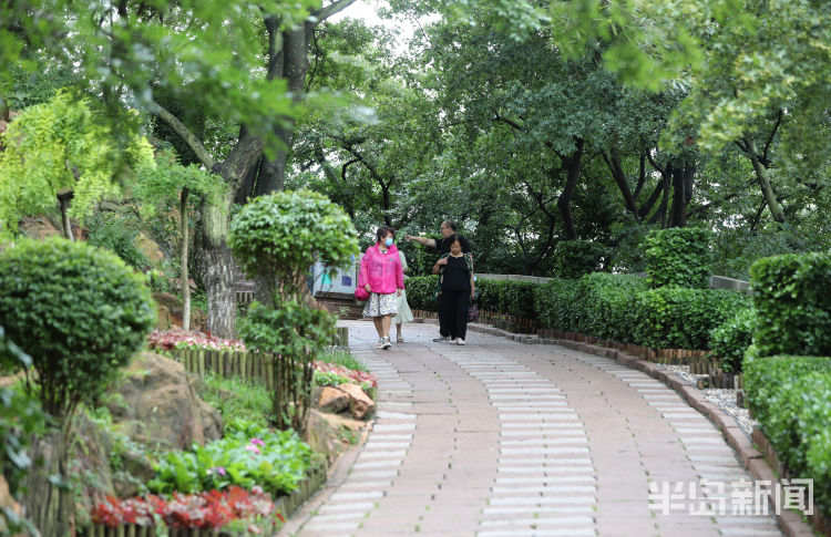 美哉|登高小鱼山：美哉，雨后青岛