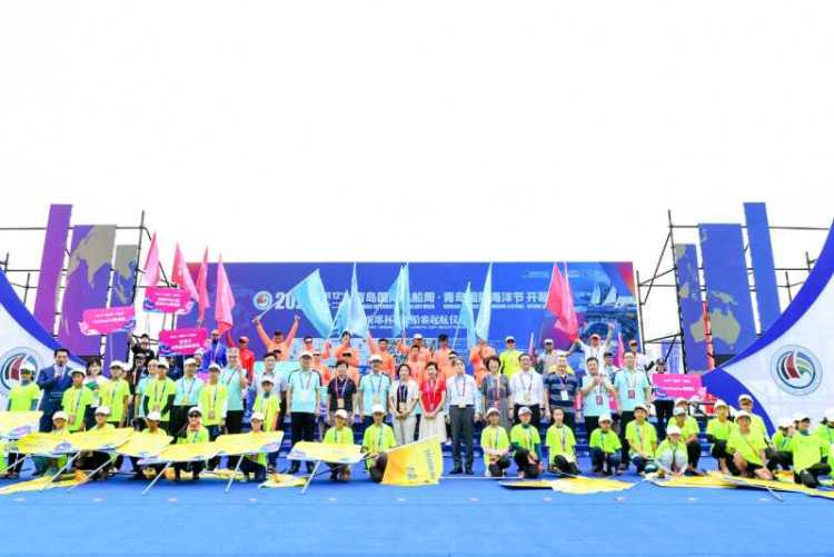 青岛|千帆竞发！2020第十二届青岛国际帆船周·青岛国际海洋节开幕