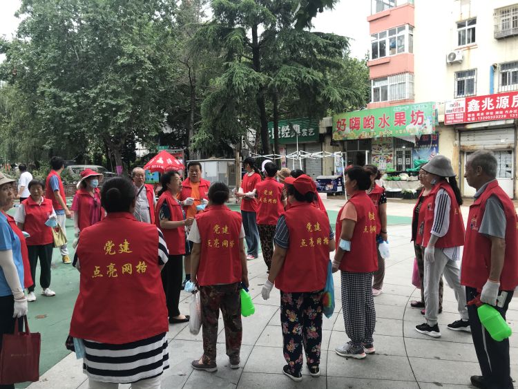 市北区|青岛市北区洛阳路街道：洁净家园 助力文明城市创建