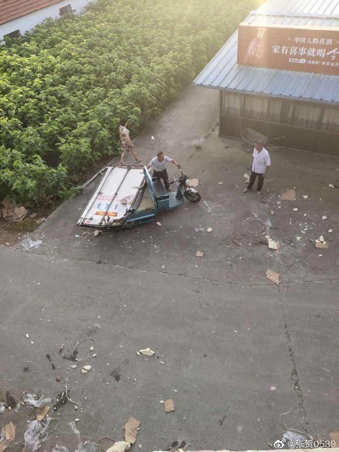 |高速公路遇车祸后货物遭哄抢 临沂网友：10吨猪肉只剩3吨 车门也被拉走了