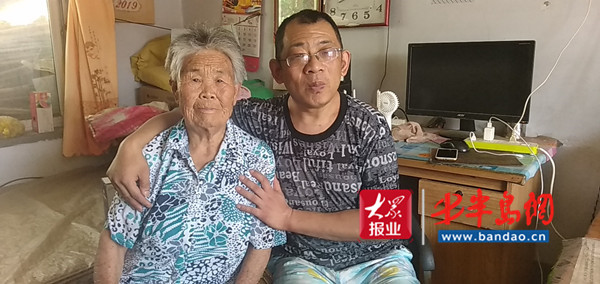 胶州|胶州铺集张瑞兰：抚养残疾儿50年 脱贫新时代八旬妪倍感党恩