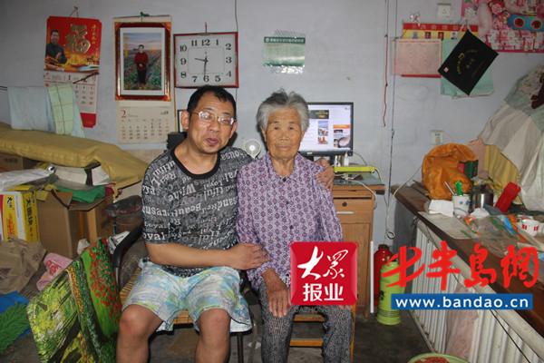 胶州|胶州铺集张瑞兰：抚养残疾儿50年 脱贫新时代八旬妪倍感党恩