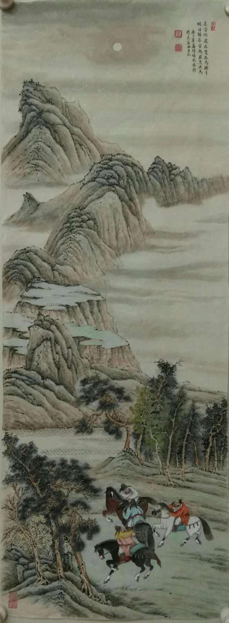 |“文人工笔画”的“新宋元画派”——画家王鑫伟作品欣赏