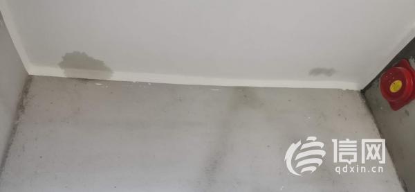 |鲁商泰晤士小镇刚收房就漏水 屋顶防水被人为破坏？