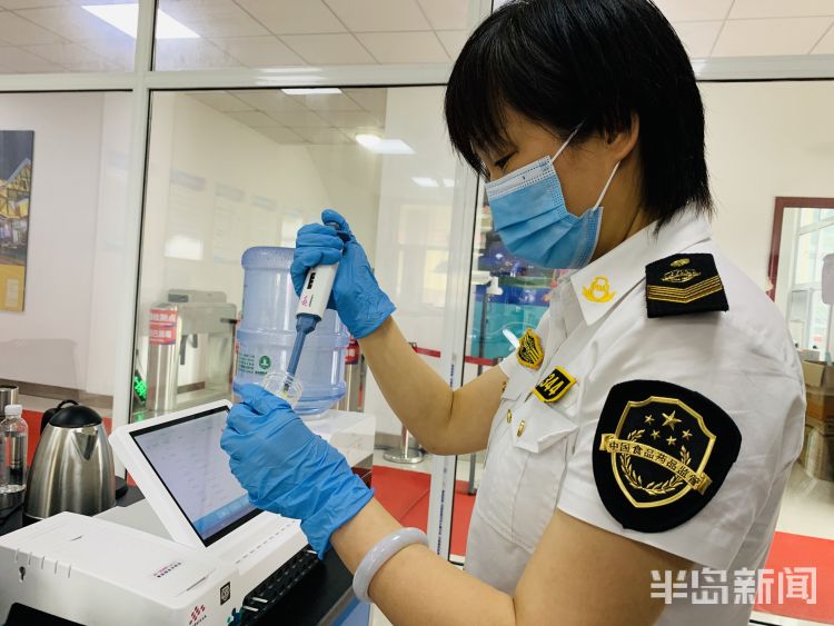 数百辆|物流通道每天检测数百辆车 西海岸啤酒城筑起食品安全防线