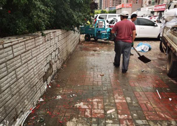 |市北区双山街道：为创城助力，为文明添彩