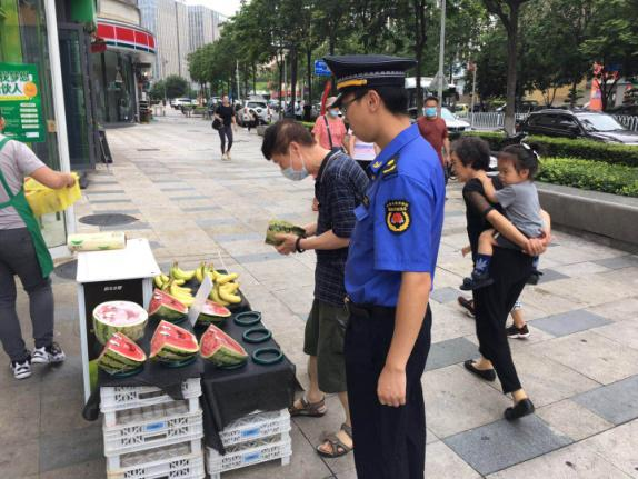 |市北区双山街道：为创城助力，为文明添彩