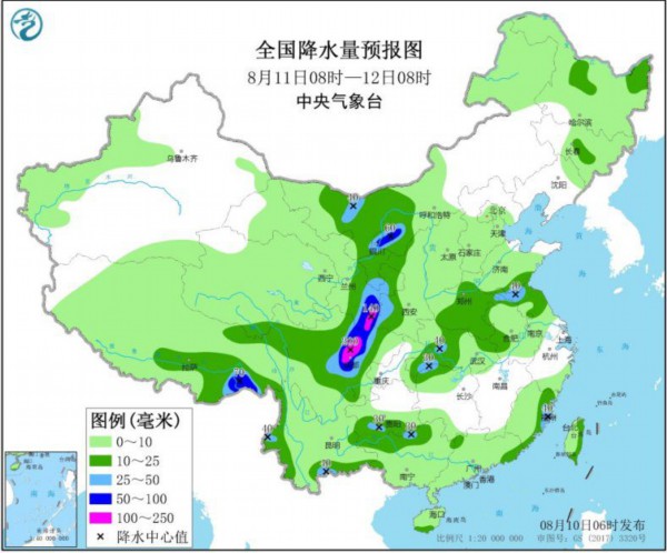 |华北东北等地将有强降雨 江南华南等地有高温天气