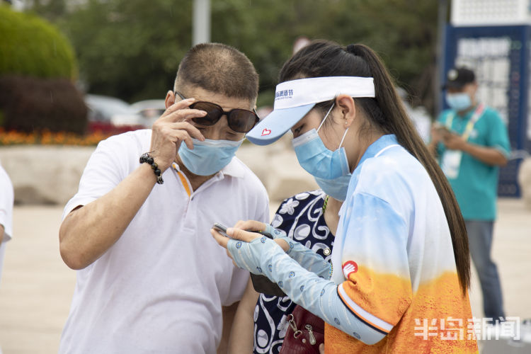 金沙滩|金沙滩啤酒城志愿者累计服务时间超2万小时