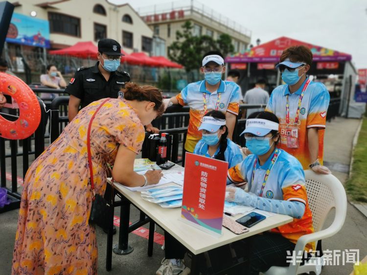 金沙滩|金沙滩啤酒城志愿者累计服务时间超2万小时