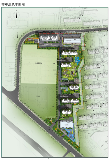 棚改|市北海岸路36号棚改安置用房集中建设地块施工图变更