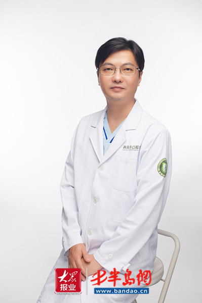 口腔医院|青岛市口腔医院口腔种植科邓悦：“种牙者”的医者坚守