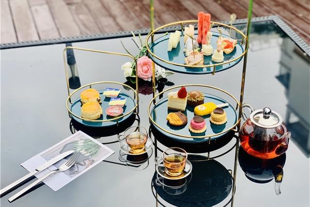 餐饮|“温暖義家”助力文旅餐饮丨假日“反向逃离”，在青岛市中心度过一个悠闲的亲子周末