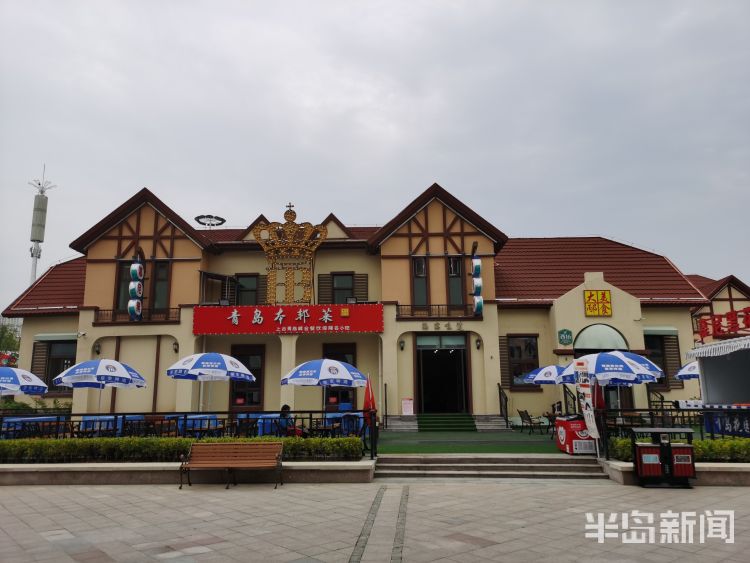 啤酒|品正宗德国啤酒 来青岛金沙滩啤酒城慕尼黑啤酒花园