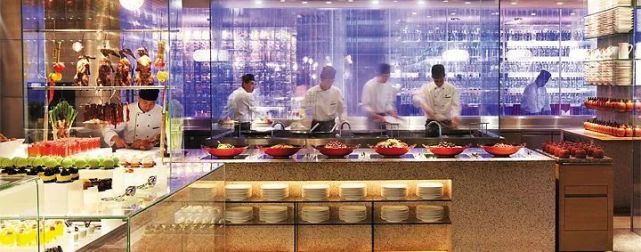 餐饮|?“温暖義家”助力文旅餐饮丨青岛香格里拉大酒店一品堂自助餐厅美食升级，美味到扶墙！