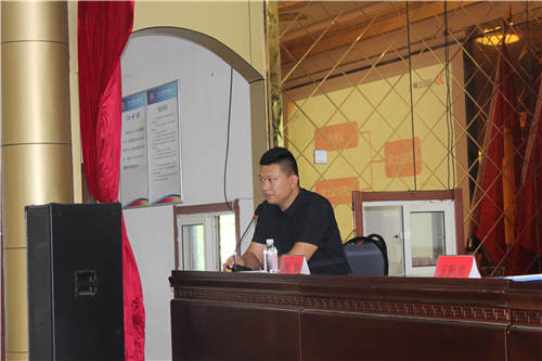 王哥庄|王哥庄街道组织开展退役军人“建档立卡”精准数据采集工作培训会