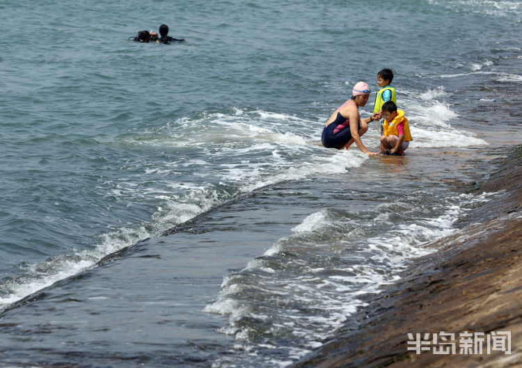 天热|溺水事故频发！天热洗海澡拒绝“野浴场”安全记心间