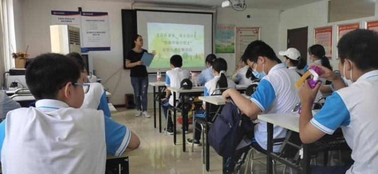 共筑|共筑共享绿色社区 青岛市北区洛阳路街道组织开展垃圾分类主题活动