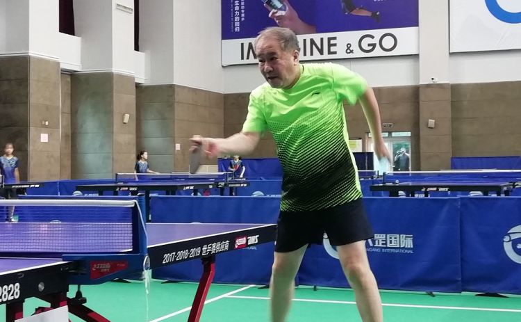 |“战疫情 赛乒乓 保健康” 全民健身日青岛这边风景独好