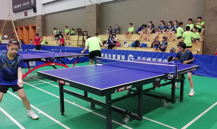 |“战疫情 赛乒乓 保健康” 全民健身日青岛这边风景独好