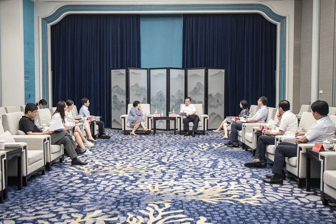 交流活动|青岛市教育局与北京师范大学开展教育信息化建设交流活动