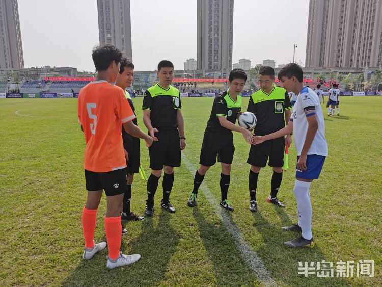 揭幕战|2020青岛市青少年足球精英赛揭幕战拉开帷幕