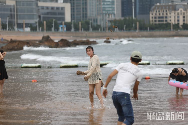 秋老虎|“秋老虎”发威“桑拿天”来了 青岛本周剩下的几天全是雨雨雨