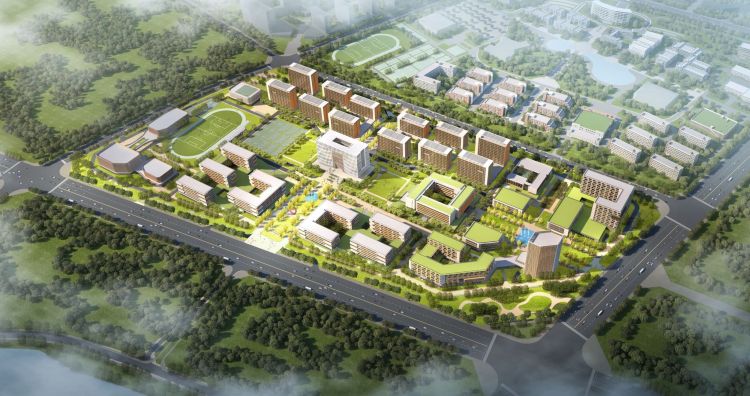 青岛|青岛国际职教城在即墨启动建设 青岛北部即将崛起千亿级产业集群