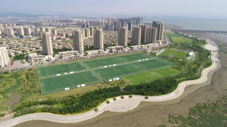 白沙湾|中国足球协会（青岛）青训中心总部落户青岛城阳