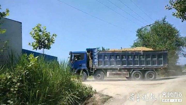 |非法占地28亩搞生产 平度一村庄石粉厂接罚单