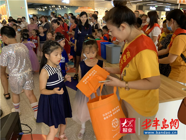 |文艺范儿！青岛高新区垃圾分类宣传出“新招儿”