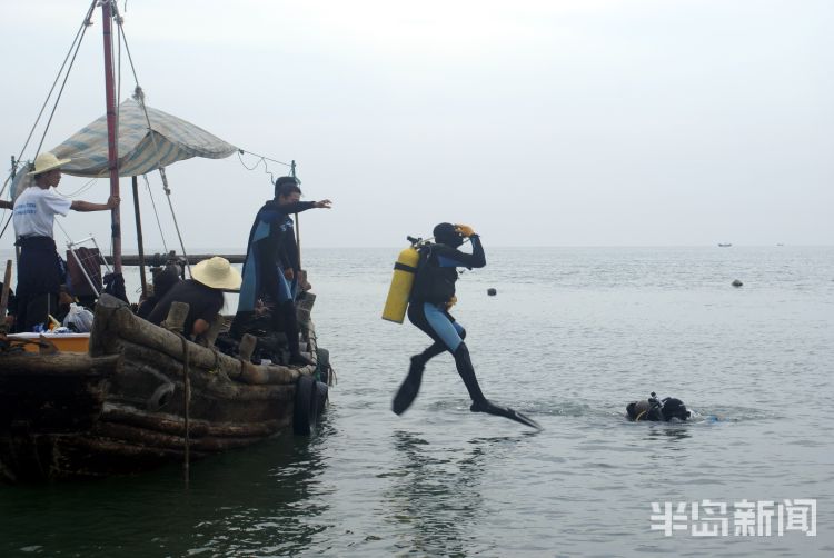 重见天日|海底宝贝有望重见天日！胶州湾外围海域水下考古正式启动