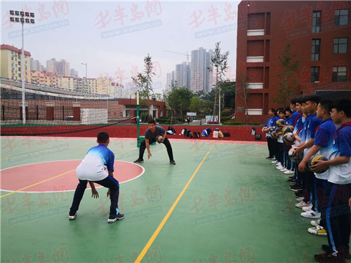 中小学生|提升中小学生体质健康水平 青岛市市南区教育和体育局创新设计体育作业