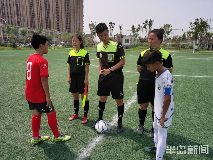 U12|2020青岛青少年足球精英赛：传控体系显威力 7人黄海U12完胜8人鲲鹏U12