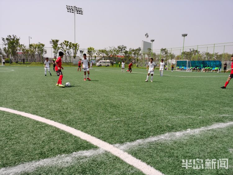 U12|2020青岛青少年足球精英赛：传控体系显威力 7人黄海U12完胜8人鲲鹏U12