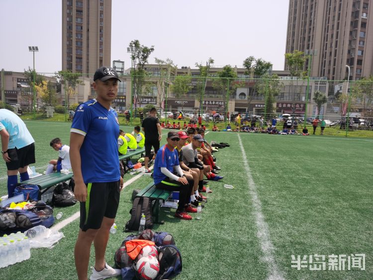 U12|2020青岛青少年足球精英赛：传控体系显威力 7人黄海U12完胜8人鲲鹏U12